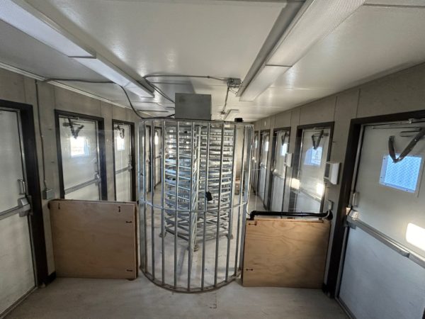 12 x 40 skided Five Lane Brass Alley Trailer For Sale or Rent