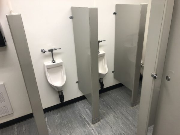 12x24 Skidded Lavatory For Rent