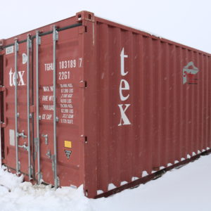 8x20 Sea Container for Rent